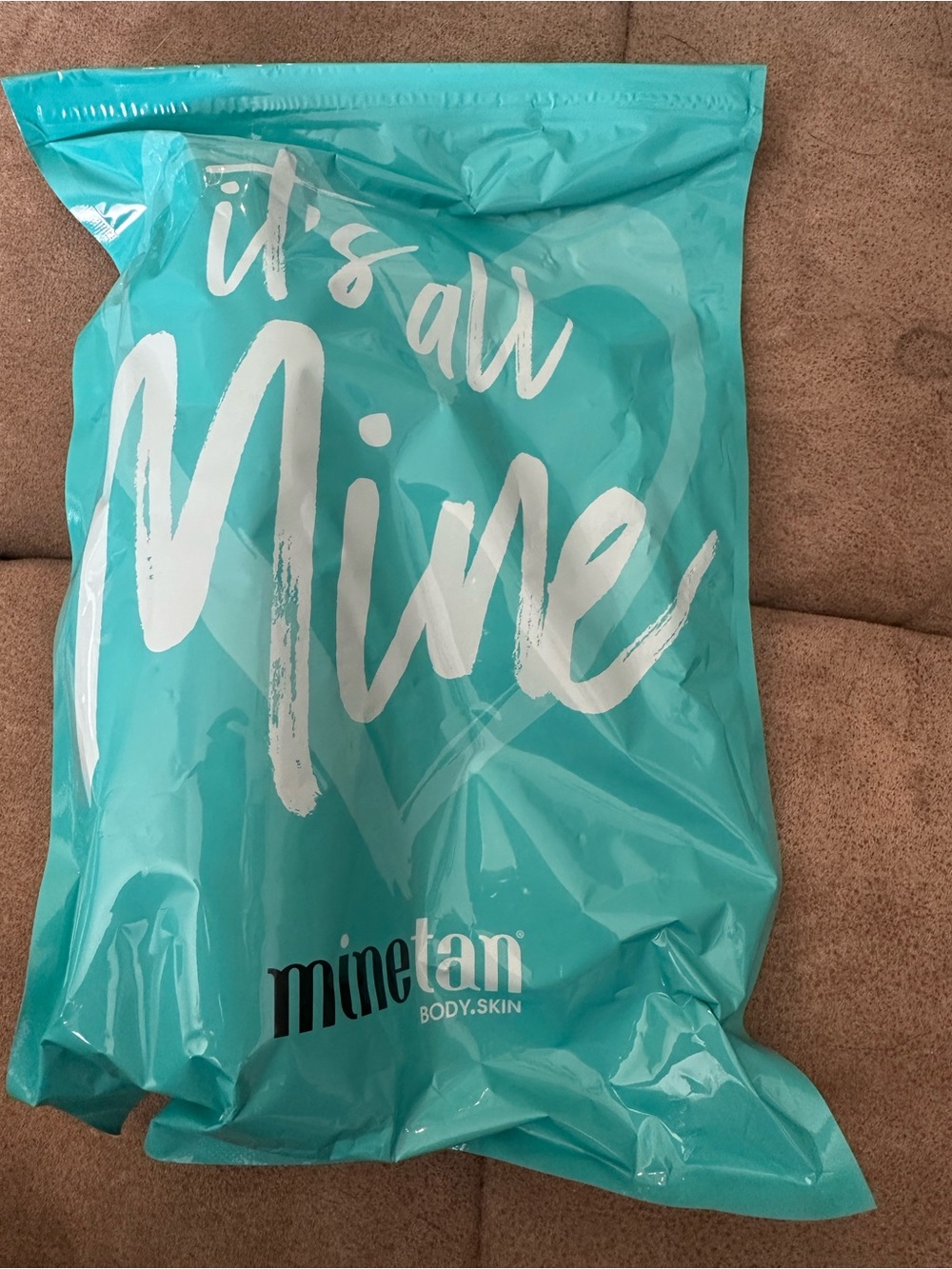 mine Women's Teal Packaging - 'It's All Mine'